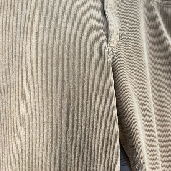 Chaps Tan Corduroy Cords size 16 - Picture 4 of 8